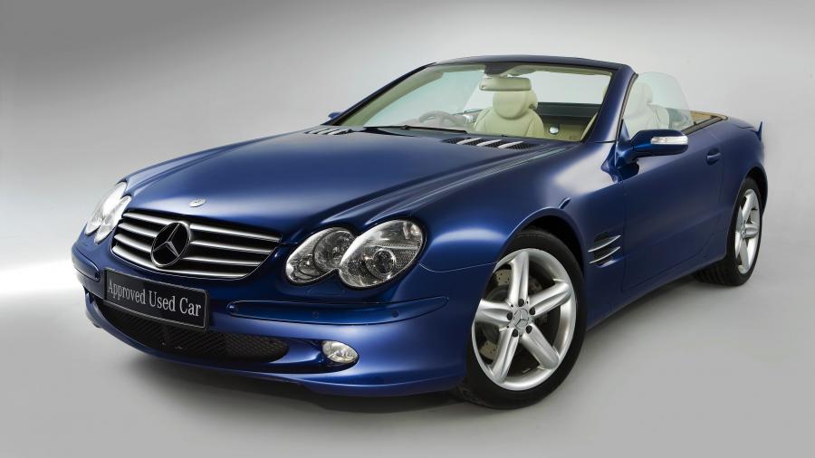  Mercedes-Benz SL500 2001 года  (UK) (фото 6 из 13)
